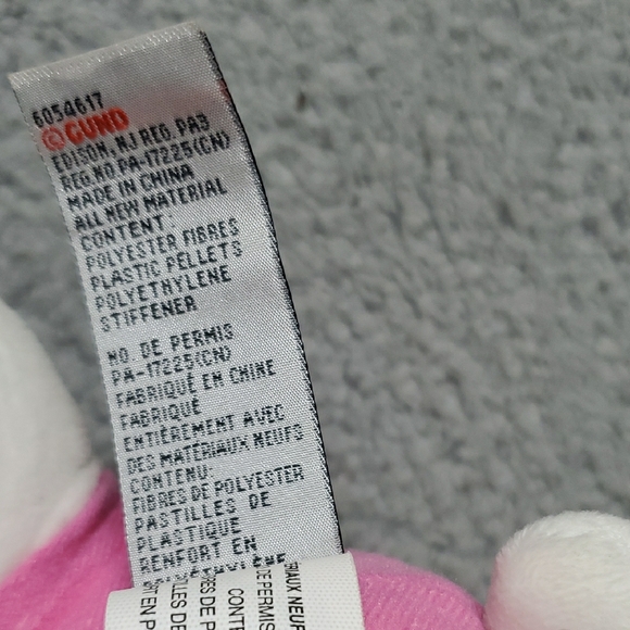 Hello Kitty Plush in Pink and Aqua - Picture 4 of 5